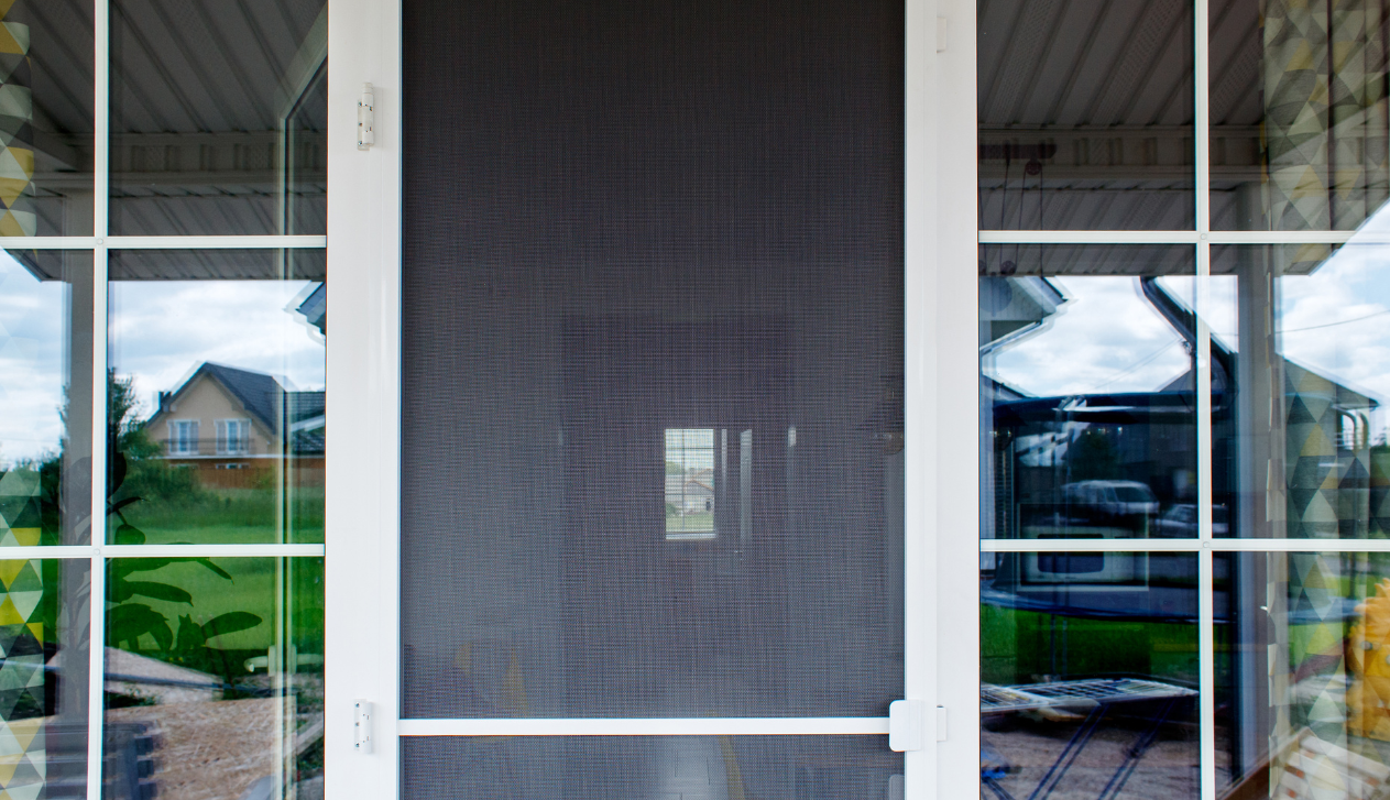 5 Designer Mosquito Net Door - Royal Mesh