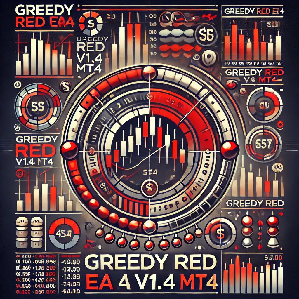 Greedy Red EA MT4 v1.4 - AtomFX Store