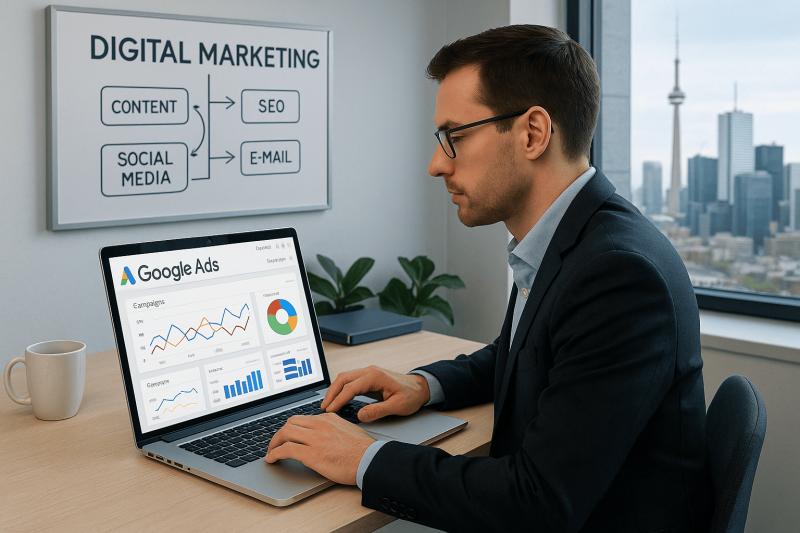 Why Should You Invest in Google Ads Management Toronto for Better ROI?