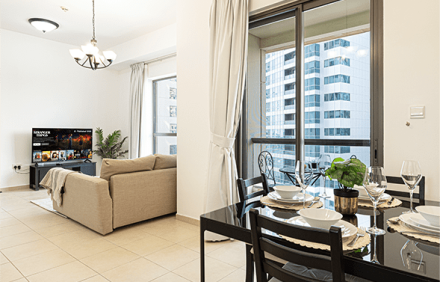 Hotel Apartments in Dubai for Short-Term Stays | Lagom