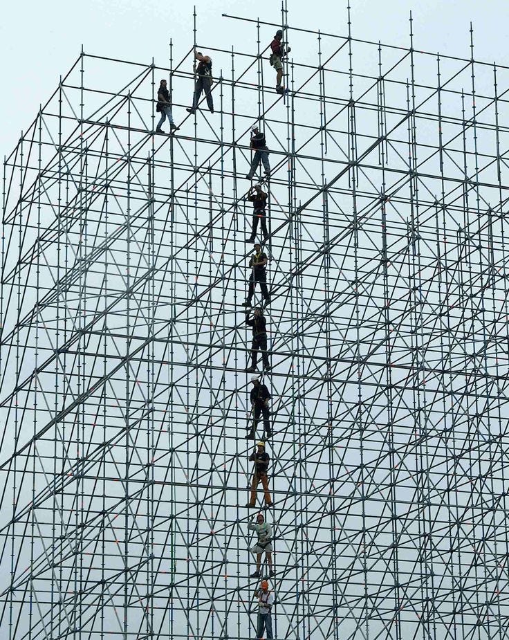 Building with Strength and Safety Scaffolding Solutions in Bangalore | by Vibrant Scaffolding | Oct, 2025 | Medium