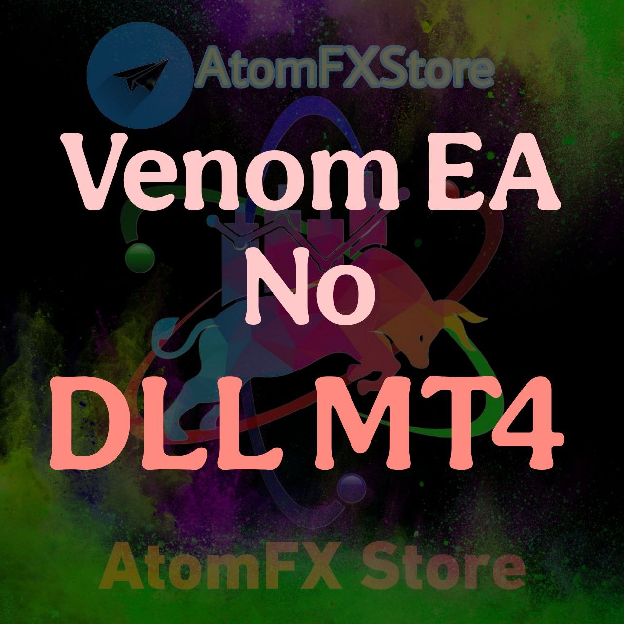 Venom EA No DLL MT4 - AtomFX Store