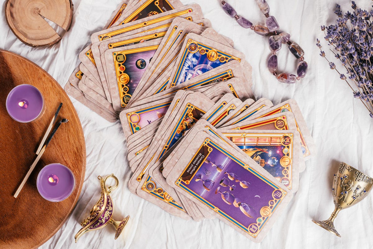 Discover Life’s Hidden Messages through Tarot Card Reading | by Divine Urja | Oct, 2025 | Medium