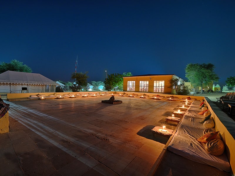 Best Luxury Desert Camps in Jaisalmer - Winds Desert Camp in Jaisalmer