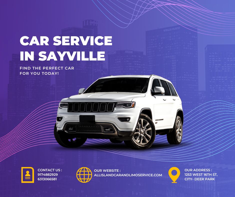 How to Ensure the Availability Of Your Limo Service For Your Transfer Need In Sayville β ALL ISLAND CAR AND LIMO SERVICE