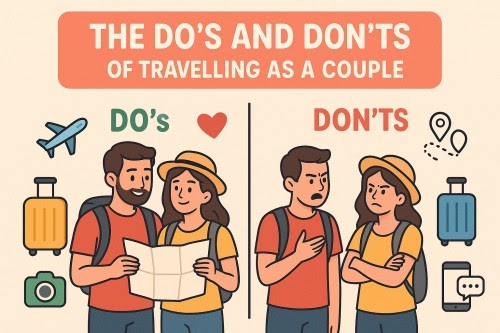 The Do’s and Don’ts of Travelling as a Couple