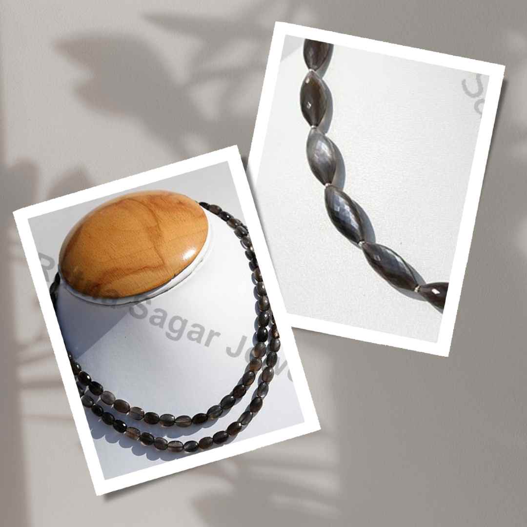 Black Moonstone Beads: The Gemstone of Reflection and Renewal – Gemstone Beads Manufacturers