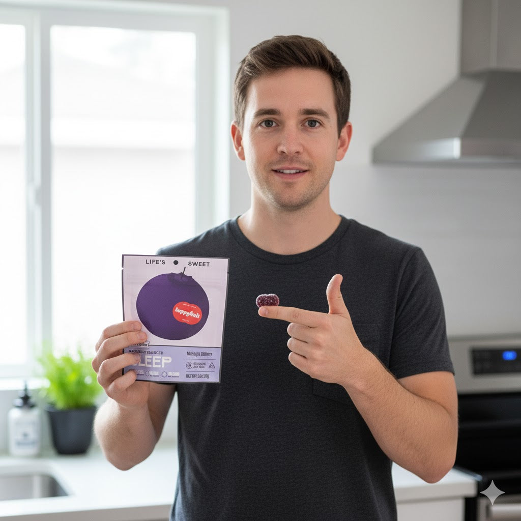 Sweet Watermelon Gummies for Joy – StimWell Happy Fruit