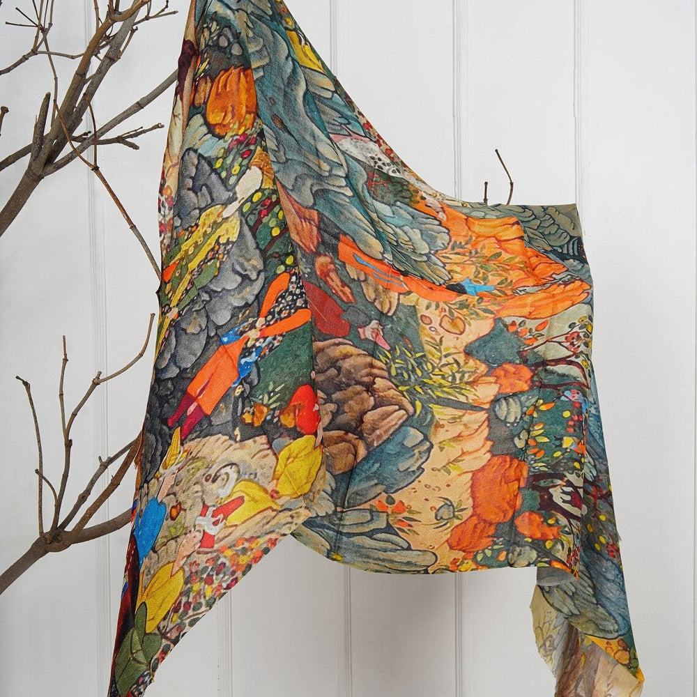 Scarves, Silk Scarves, Scarves Australia – A Touch of Style for Every Season – linenconnections