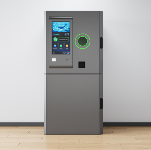 A smart step towards Greener Planets with Recycling Vending Machine – TOM Robots