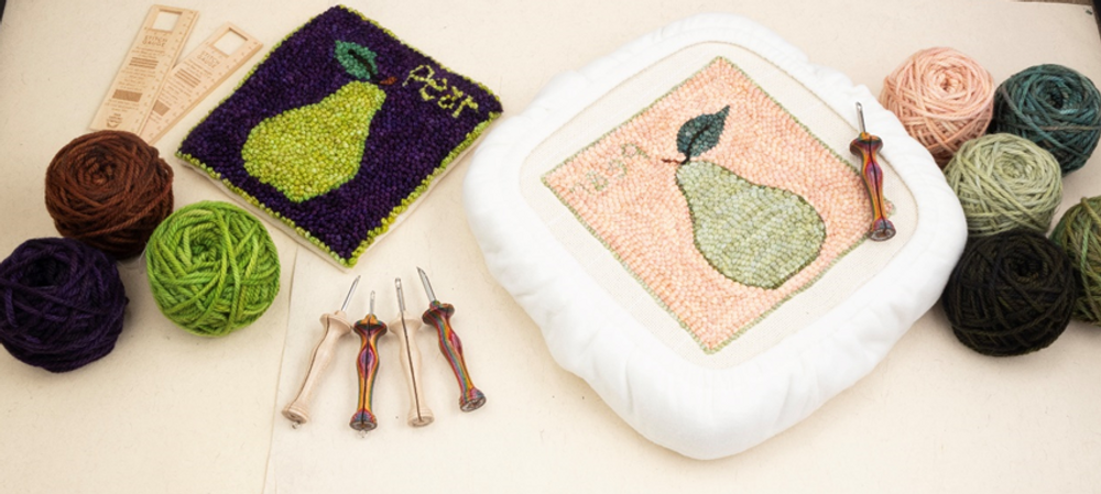 Holiday Punch Needle Patterns to Make This Winter