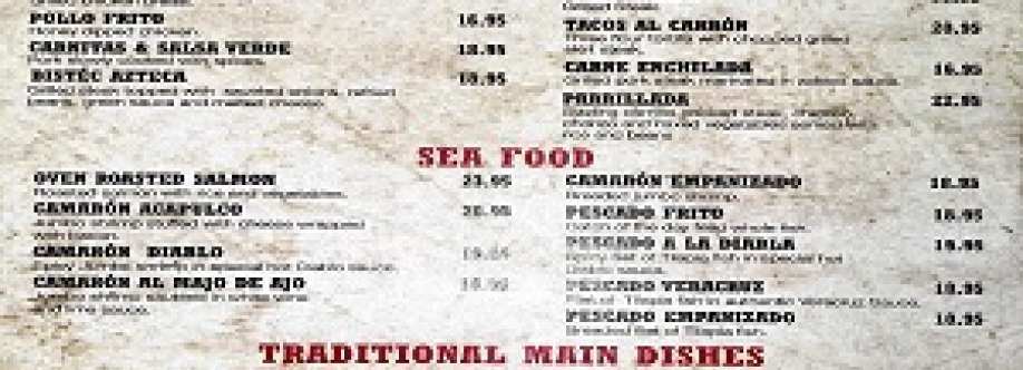 Azteca Mexican Restaurant Cover Image