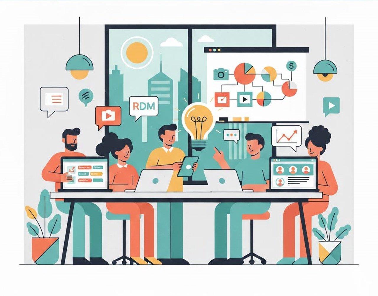 The Role of Interactive Content by Social Media Agency in Delhi | Articles | Red Dash Media | Gan Jing World - Technology for Humanity | Video & Movie Streaming