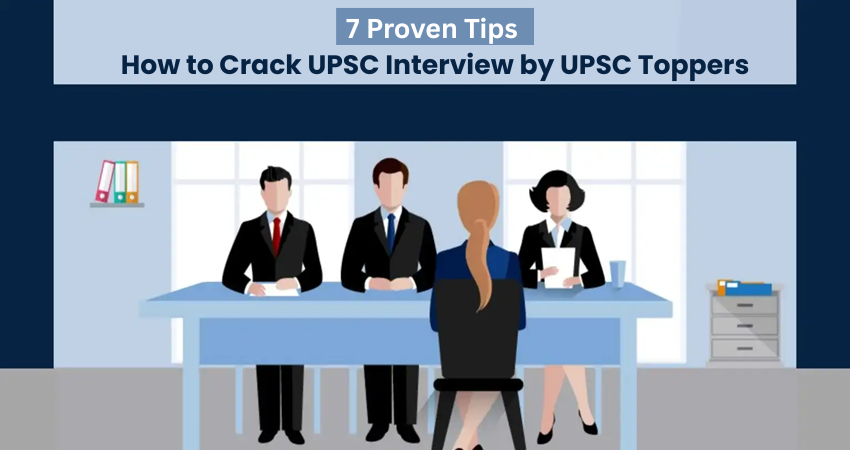 How to Crack UPSC Interview by UPSC Toppers – Vajirao and Reddy IAS Institute