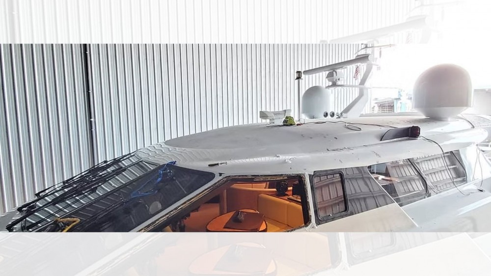 How to Measure and Template Curved Yacht Windows for Replacement - Rutherford Voice