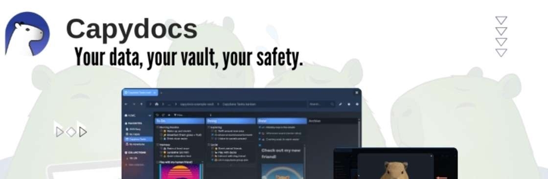 Capy Docs Docs Cover Image