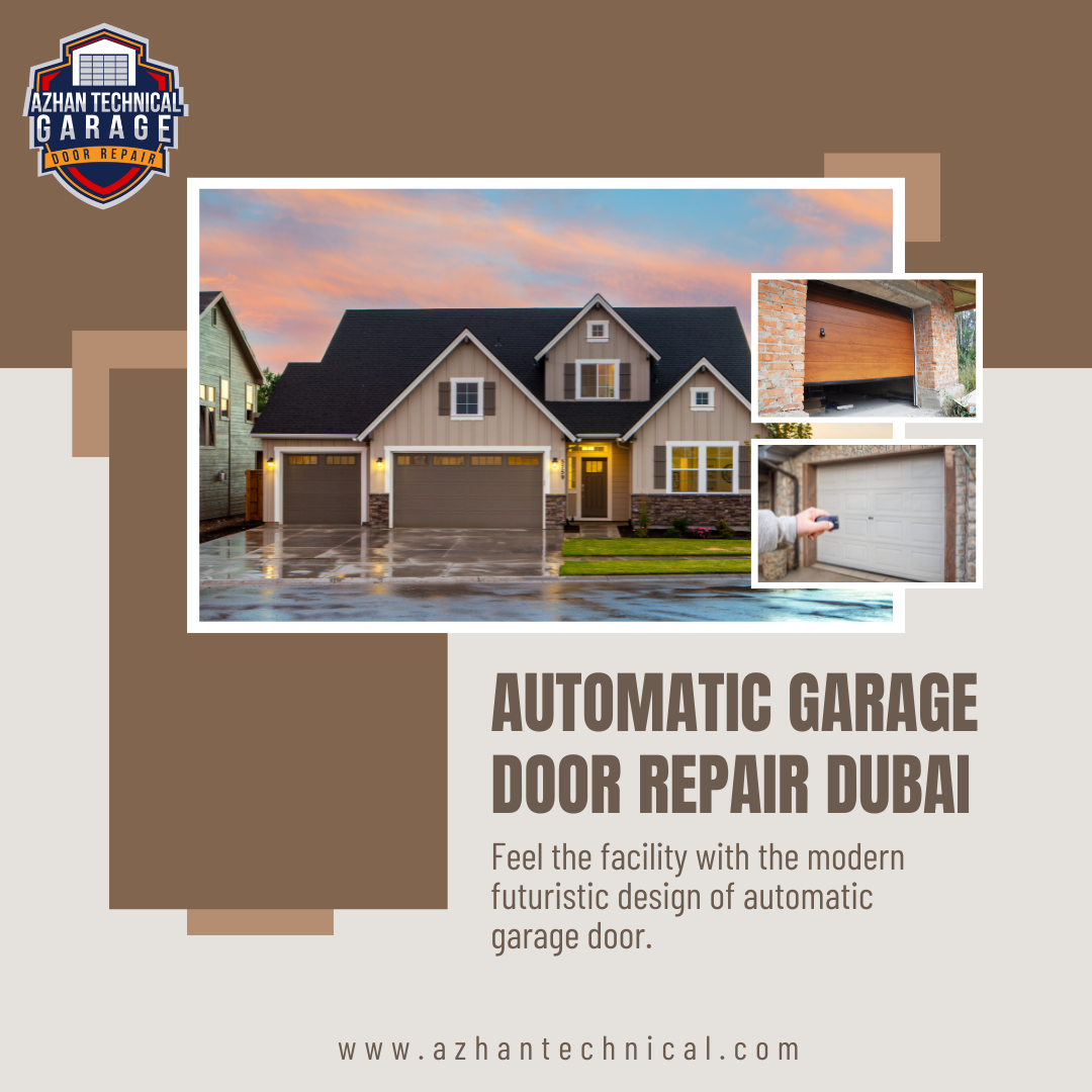 Automatic Garage Door Repair Dubai - Emergency 24/7 Call Out |...