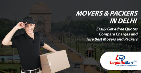 Chaos to Comfort: Ensuring Smooth Logistics by Packers and Movers in Delhi – @movingwithlogisticmart347 on Tumblr
