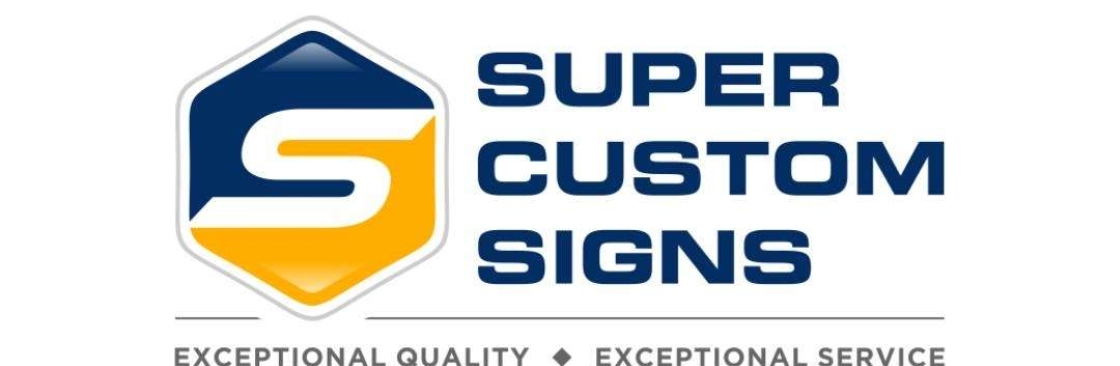 Super Custom Signs Cover Image