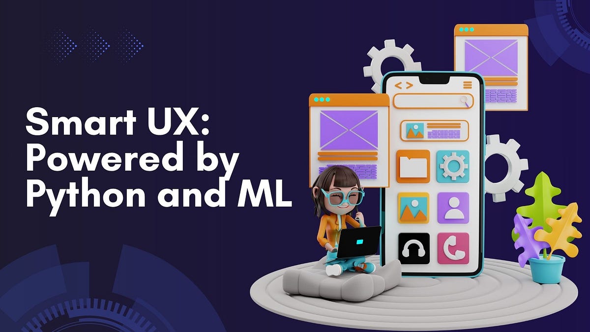 How Python and Machine Learning Are Revolutionizing Interactive UX | by Ramam Tech | Oct, 2025 | Medium