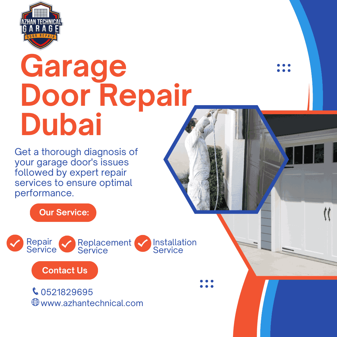 Guaranteeing Safety through Professional Garage Door Repair Dubai...