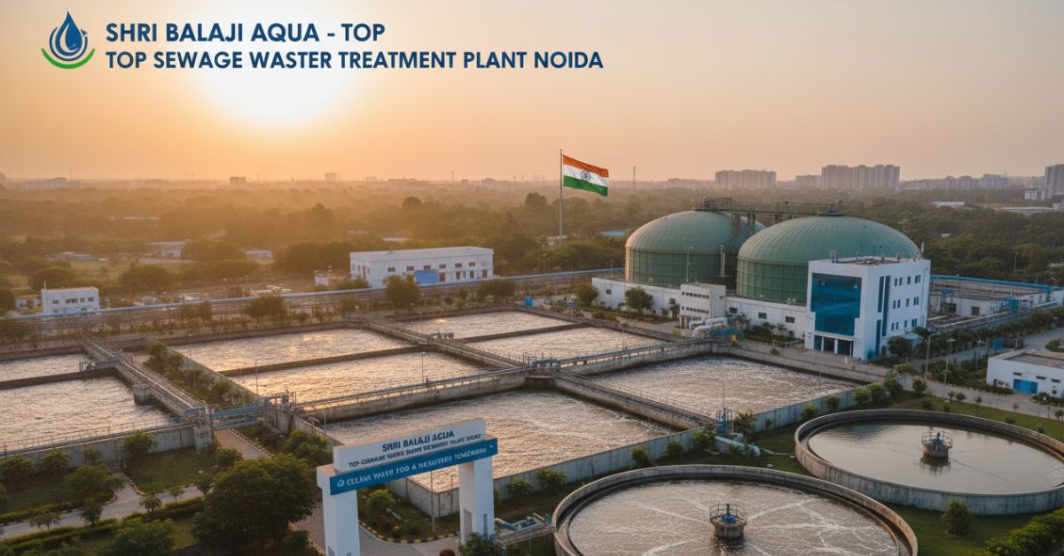 Top Sewage Waste Water Treatment Plant Noida – Shri Balaji Aqua