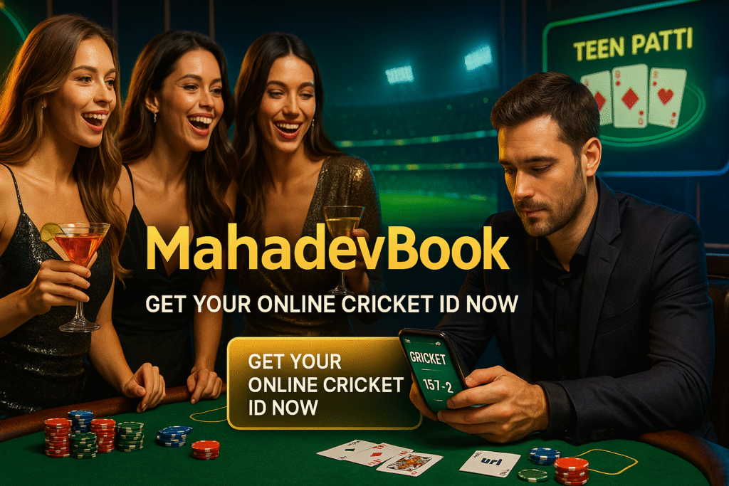 MahadevBook Online Cricket ID | Cricket & Casino App