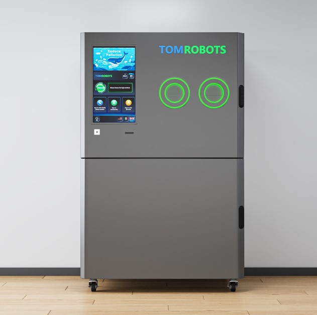 A Smart Step Towards a Greener Future with Recycling Vending Machine Near Me – Tom Robots
