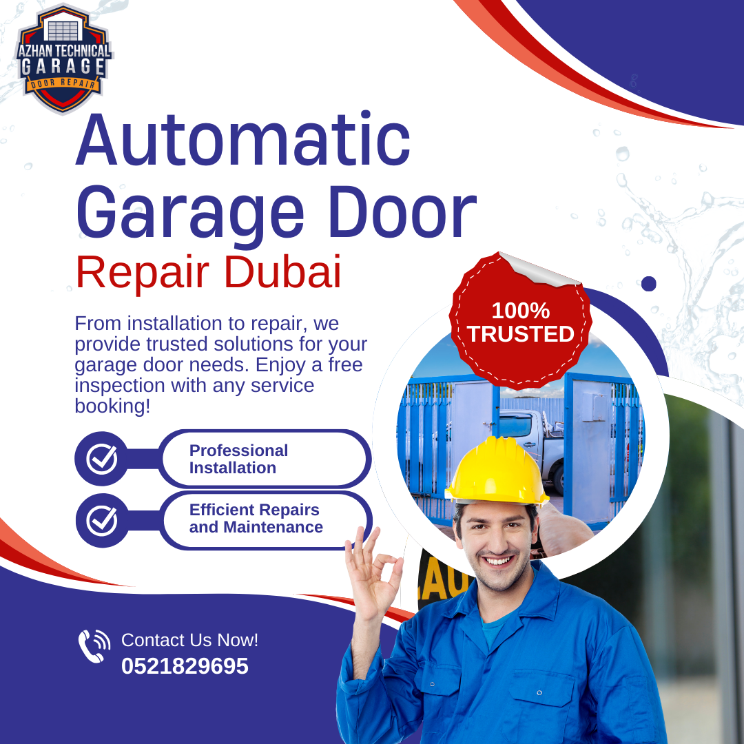Automatic Garage Door Repair Dubai: Why my door not closing?