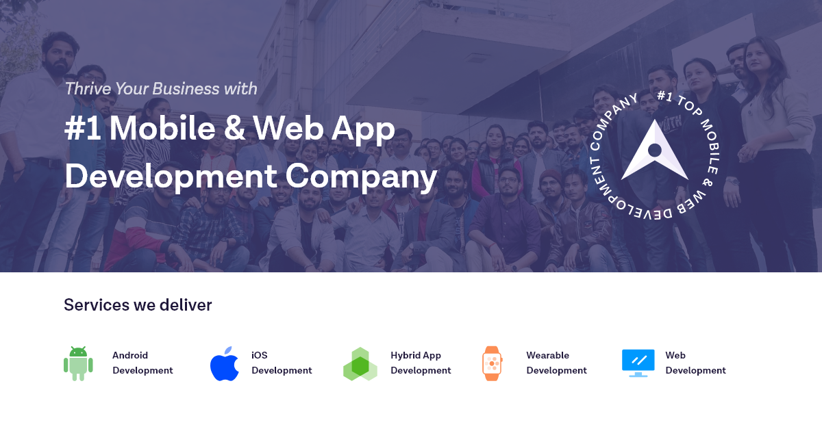 Best eCommerce App Development Company | mCommerce Solutions