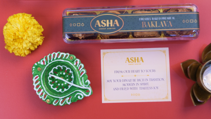 Celebrate Every Festival with Asha Sweet Center Online
