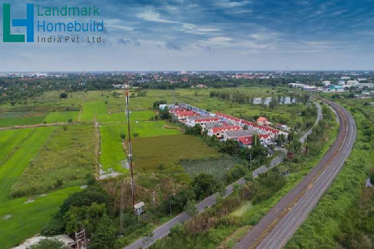 Residential Plots on Behror Highway vs Nearby Towns: What Offers Better ROI?