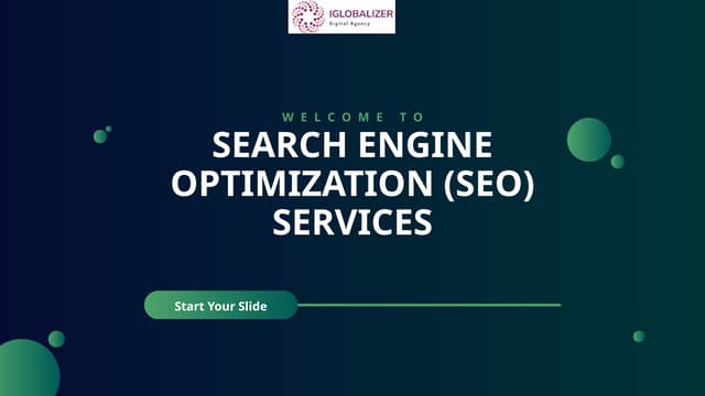 iGlobalizer – Leading SEO Company in Dubai, Abu Dhabi & Sharjah | PPTX