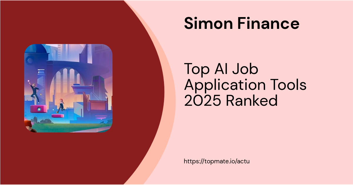 Top AI Job Application Tools 2025 Ranked with Actualités Finances