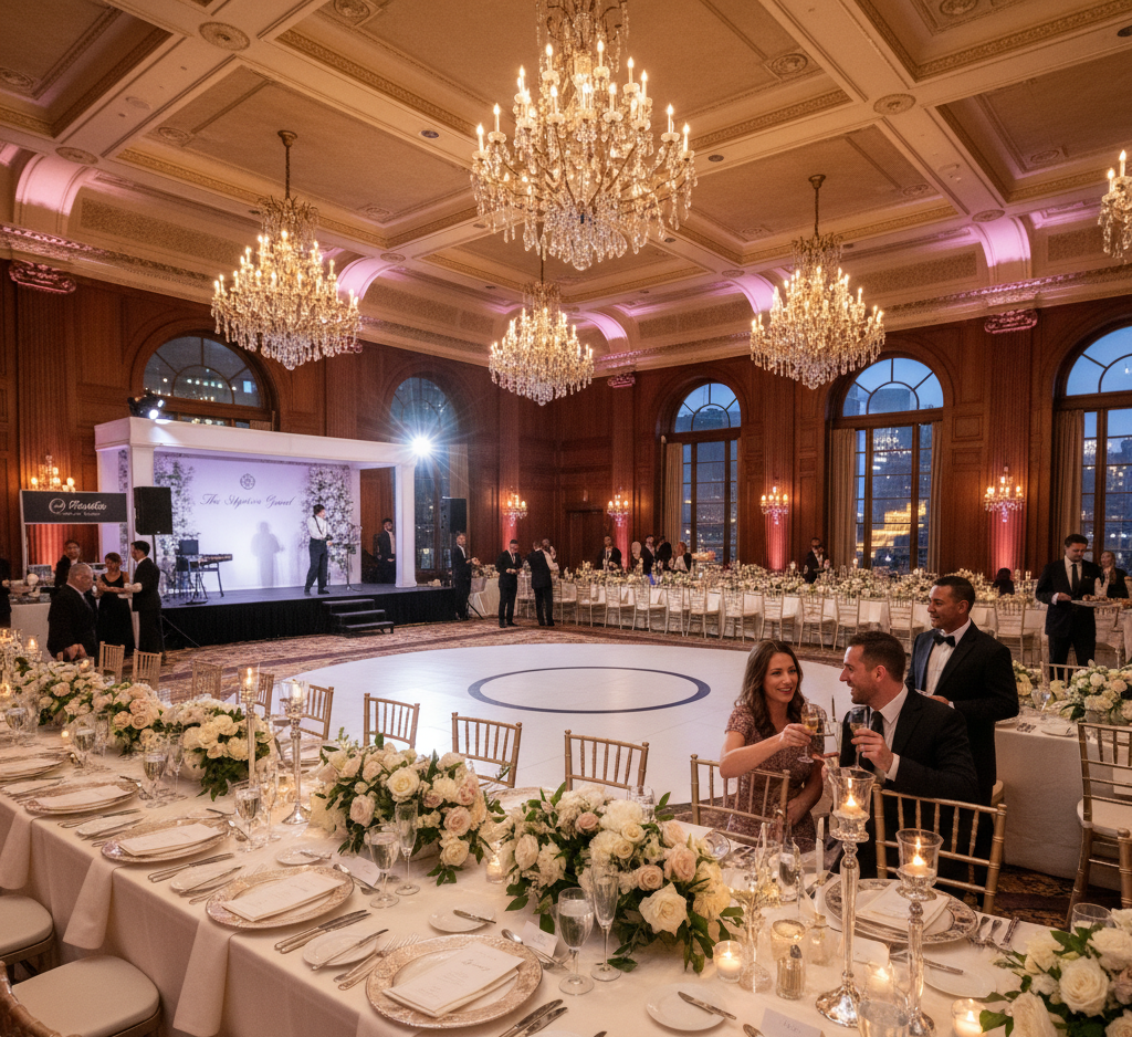 Essential Tips for Hosting Memorable Events at Banquet Halls in New York