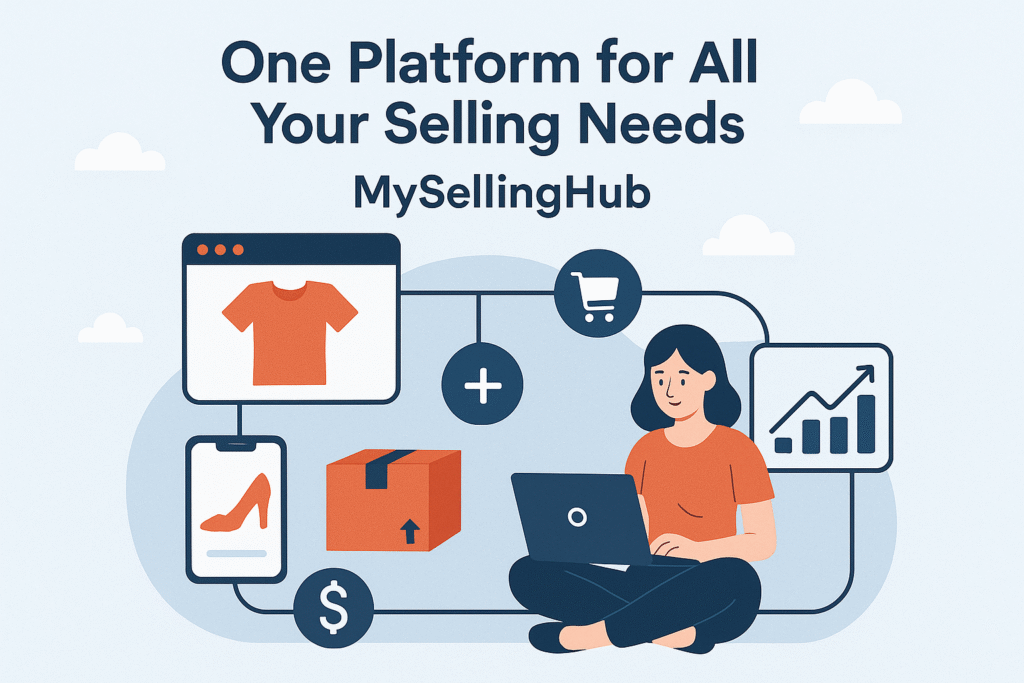 One Platform for All Your Selling Needs from MySellingHub - blogrify.com