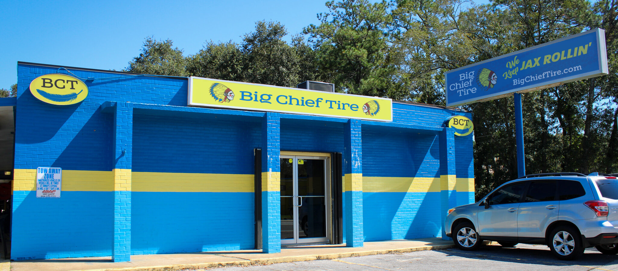 Top Auto Repair & Tire Shop on Blanding in Jacksonville, FL | Brakes, Oil Changes, & Wheel Alignment| Big Chief Tire