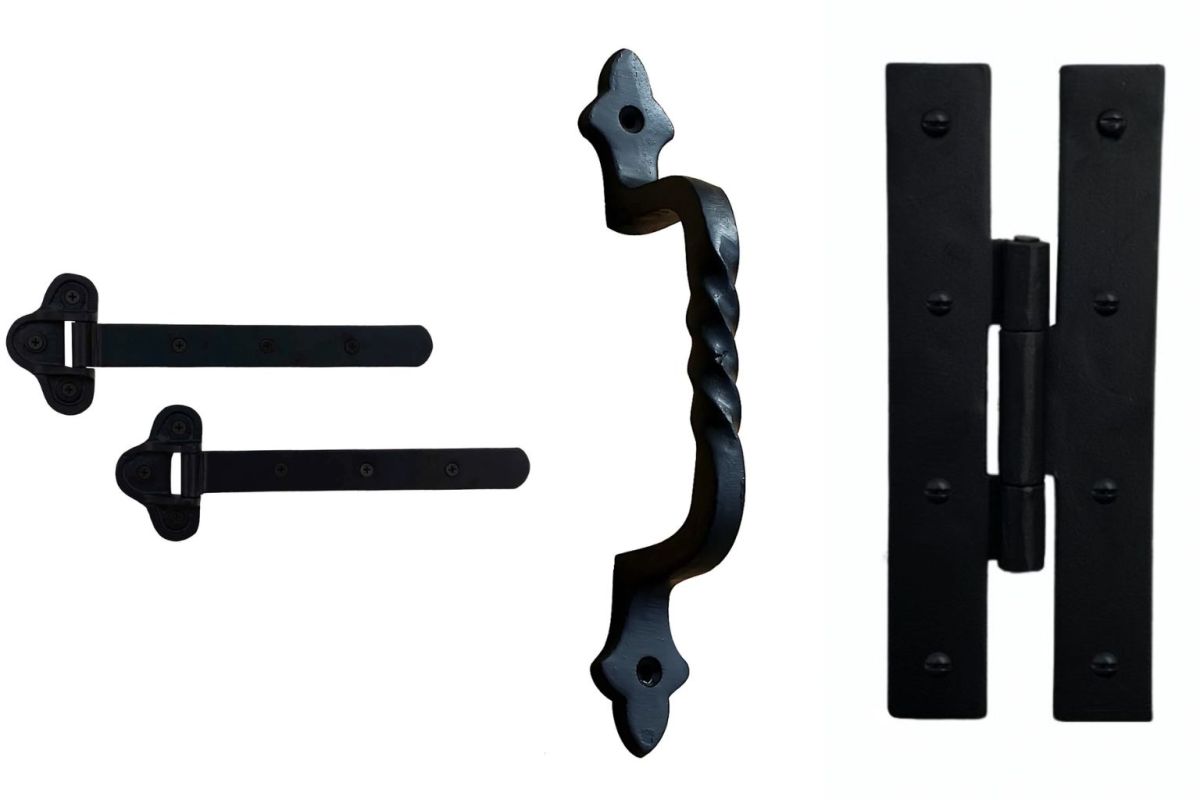 Door Handles Wrought Iron: Timeless Craftsmanship for Every Door – The Kings Bay