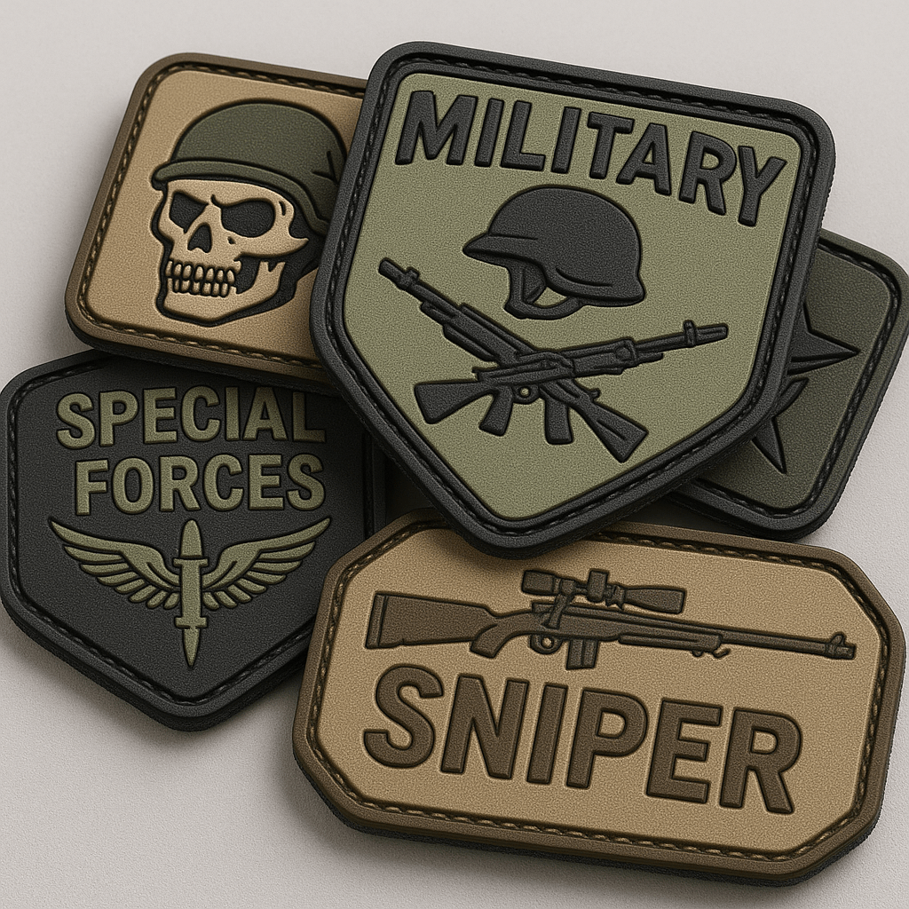 PVC Patch – Duurzaam en Gepersonaliseerd