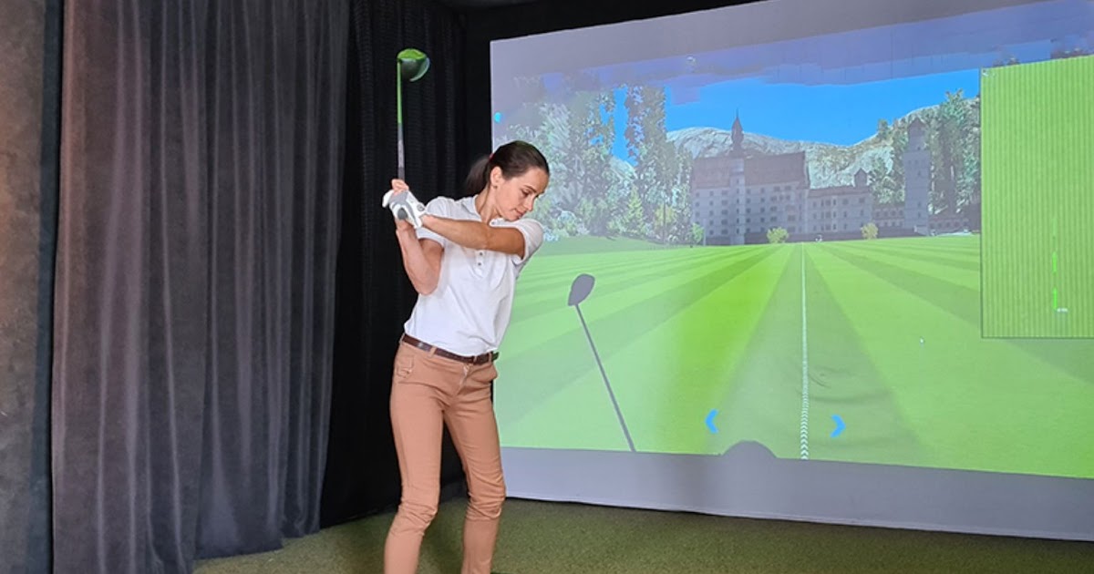 Experience Year-Round Play with the Best Indoor Golf Simulator Austin