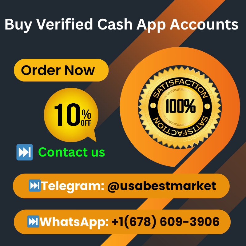 Buy Verified Cash App Account-100% Safe & Reliable Service