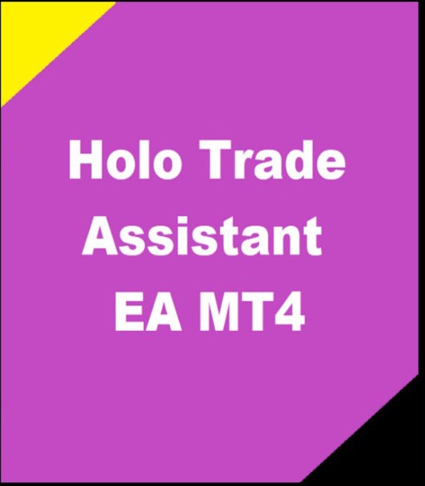 Holo Trade Assistant EA MT4 - AtomFX Store