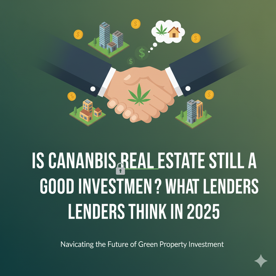 Is Cannabis Real Estate Still a Good Investment? What Lenders Think in 2025 - JustPaste.it