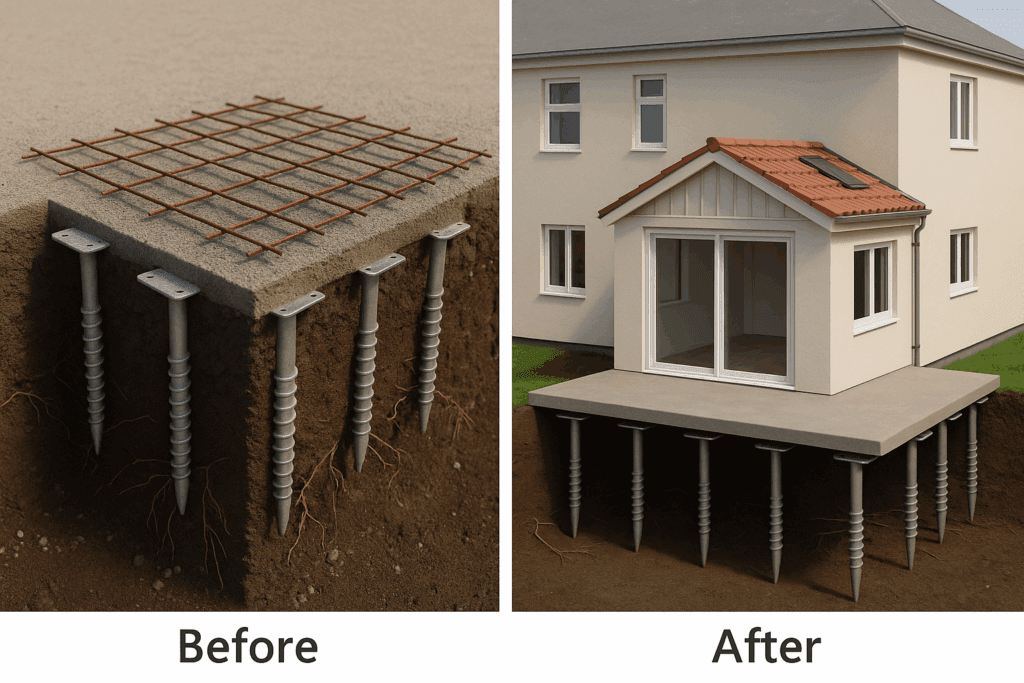 Raft on Pile Foundation Specialists London | AMTA ARGC UK