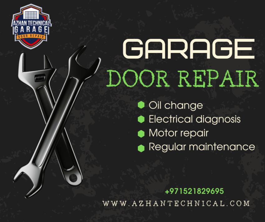 Garage Door Repair Dubai: Complete Guide & Solutions - Ani Articles