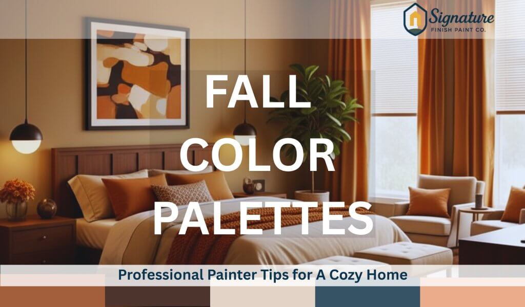 Fall Paint Color Tips from Corpus Christi Interior Painters