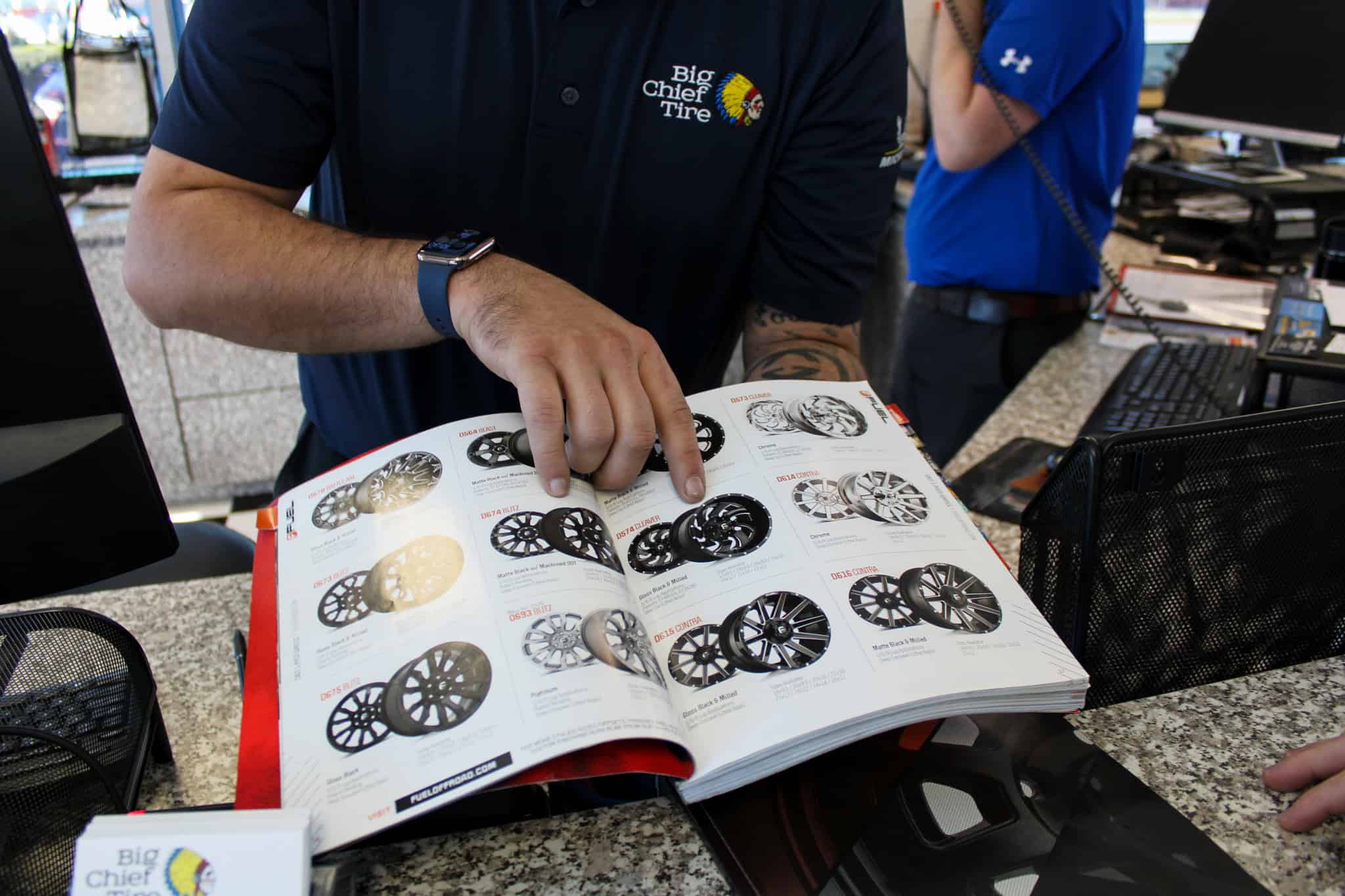 Wheel Alignment Services in Jacksonville, FL | Big Chief Tire