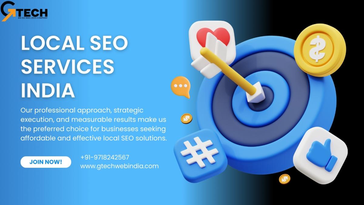 Why Local SEO Services In India Are Essential For Business Growth | Author Gtechwebindia | Sociomix