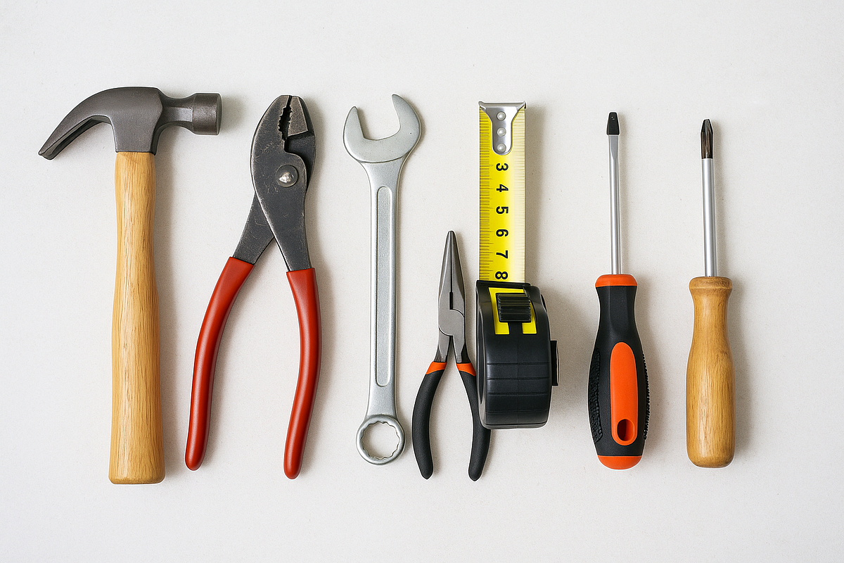 Basic Hand Tools Explained: A Practical Information Guide | by ToolHeads Crate | Nov, 2025 | Medium