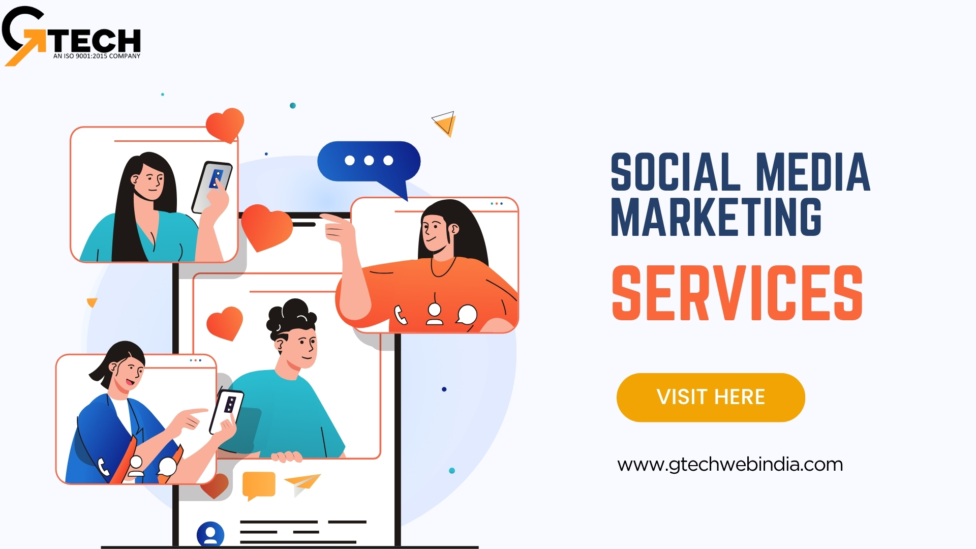 Social Media Marketing Services are Essential for Every Business – gtechwebindia